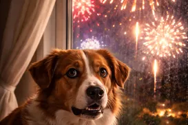 Bahia pode proibir uso de fogos de artifício perto de animais - Imagem