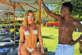 Bahia vira refúgio de estrelas: saiba como chegar no paraíso que Virgínia e Vini estão hospedados - Imagem