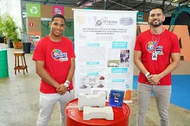 Calçadas sustentáveis marcam encontro estudantil em Salvador - Imagem
