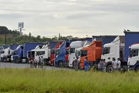 Caminhoneiros articulam nova paralisação no Brasil - Imagem