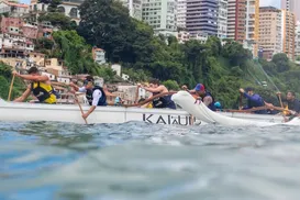 Canoa havaiana em Salvador: passeio de 4km está mudando a forma de ver a cidade - Imagem