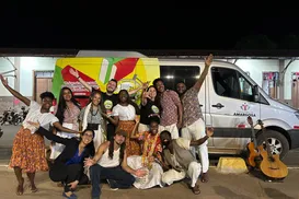 Caravana Literária de Amargosa alcança 100 apresentações - Imagem