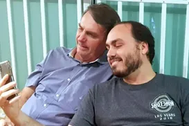 Filho de Bolsonaro compartilha foto e faz desabafo após cirurgia - Imagem