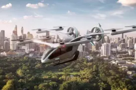 Carros voadores no Brasil: Embraer inicia testes em 2026 - Imagem