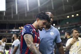 Queda de minutos, vaias e números baixos: o 2025 de Cauly no Bahia - Imagem