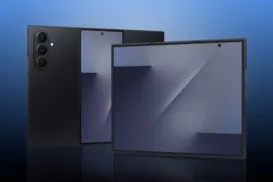 Celular de três telas: Samsung lança novidade que promete revolucionar - Imagem