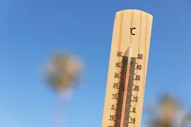 Inmet emite alerta vermelho sobre a primeira onda de calor de 2026 - Imagem