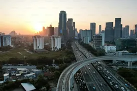 Cidade mais populosa do mundo está afundando e pode desaparecer - Imagem