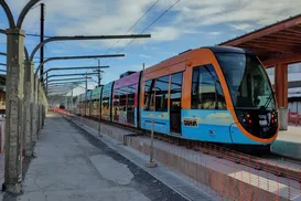 Da Calçada ao Lobato: VLT faz primeira viagem-teste nesta sexta - Imagem