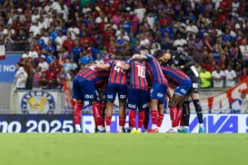 De saída! Santa Cruz anuncia contratação de meio-campista do Bahia - Imagem