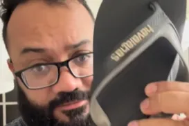 Bolsonarista baiano corta Havaianas e pede boicote após propaganda - Imagem