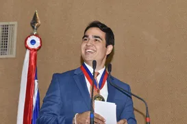 Eduardo Sodré recebe Comenda 2 de Julho em cerimônia da Alba - Imagem