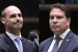 Eduardo Bolsonaro e Alexandre Ramagem têm passaportes cancelados - Imagem