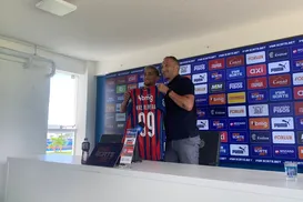 "Kike Oliveira escolheu o Bahia", revela Cadu Santoro - Imagem