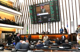 Com nova obstrução, Alba só deve encerrar atividades na próxima semana - Imagem