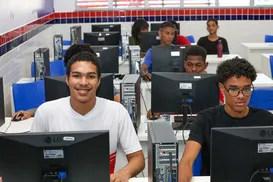 A escola da tecnocrença - Imagem