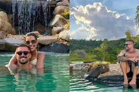 Ex-BBB investe mais de R$ 1 milhão em lago artificial em sítio de luxo - Imagem