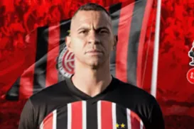 Centroavante Walter vai jogar o Campeonato Baiano em 2026 - Imagem