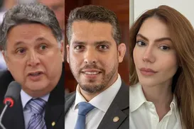 Ex-governador expõe caso extraconjugal de deputado e influenciadora - Imagem