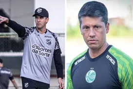 Sobrevivente na Série A, Vitória assiste ex-treinadores serem rebaixados - Imagem