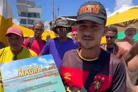 Garçom de Porto de Galinhas diz que levou mata-leão de turistas - Imagem