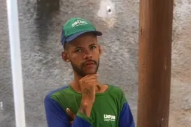 Gari influenciador é executado na porta de casa em Salvador - Imagem