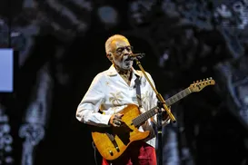 Gilberto Gil faz show em Salvador para fortalecer campanha Fica Gamboa - Imagem