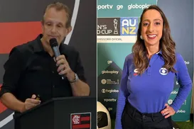 Globo repudia ataque de presidente do Flamengo a jornalista - Imagem