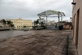 Largo Pedro Arcanjo passará por reforma pelos próximos nove meses - Imagem