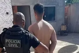 Homem que matou mulher trans com 'mata-leão' é preso e vira réu - Imagem