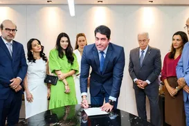 Otto Filho toma posse no TCE-BA poucas horas após nomeação - Imagem