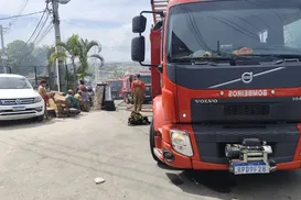 Incêndio em ferro-velho: a atitude heroica de morador para evitar tragédia - Imagem
