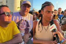 Inimigos do fim: baianos esticam a virada e lotam Pôr do Som - Imagem