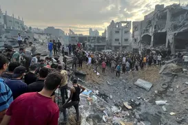 Israel proíbe a atuação de agências humanitárias em Gaza; entenda - Imagem