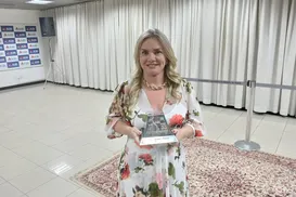 Ivana Bastos encerra 1º ano na presidência da ALBA com recorde - Imagem