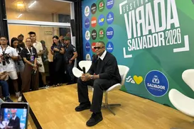 Leo Santana demonstra surpresa com sucesso na carreira: "surreal" - Imagem