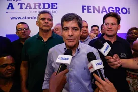 "Maior evento do setor da Bahia", diz ACM Neto sobre a Fenagro - Imagem