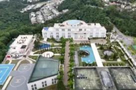 Maior mansão do Brasil vale R$ 1 bilhão e pertence a apresentadora famosa - Imagem