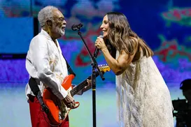 Marcante! Gil, Ivete, Daniela e Brown cantam em último show na Bahia - Imagem
