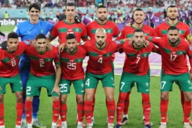 Seleção do Marrocos tem apenas seis jogadores nascidos no país - Imagem