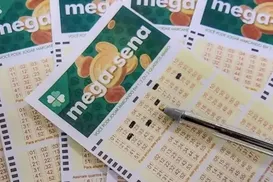 Mega-Sena acumula e prêmio vai a R$ 44 milhões - Imagem