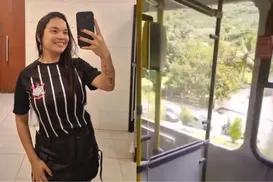 Mulher morre após janela de ônibus quebrar e ela cair em rodovia - Imagem