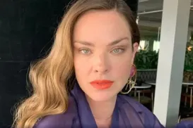 "Natal sem meu filho": atriz desabafa sobre briga com pai e filho - Imagem