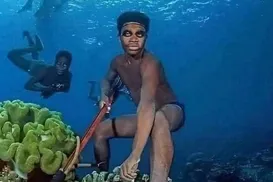 Nômades do mar: a vida de um povo que domina profundezas dos oceânos - Imagem