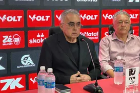 Novo diretor do Vitória exalta base e cobra "mentalidade de ganhar" - Imagem