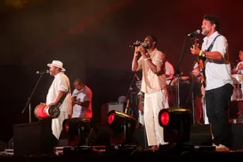 “O samba é uma família”: artistas celebram estreia na Arena A TARDE - Imagem