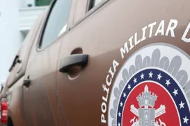 Três policiais militares ficam feridos em acidente com viatura na Bonocô - Imagem