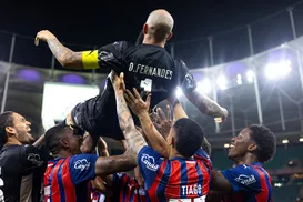 Por que Danilo Fernandes não jogou? Ceni abre o jogo após despedida na Fonte - Imagem