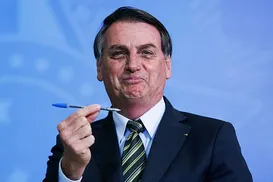Projeto que reduz pena de Bolsonaro é aprovado no Senado - Imagem