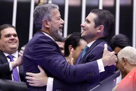 Racha? Motta reage após Lira citar 'esculhambação' na Câmara - Imagem